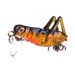 Señuelo de pesca duro de 3.5cm y 3g con forma de gafillo, señuelo volador tipo minnow, señuelo artificial tipo wobbler. - Product Image 5