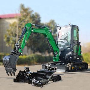 Multifunctionele 3.5 Ton Boerderij Huis 360 Graden Crawler Escavator Epa Motor Cabine Digger 4 Ton Mini Hyundai Graafmachine - Product Image 3