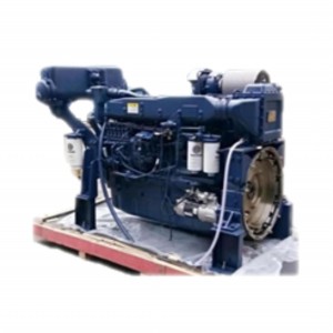 Produit phare : Moteur de yacht WD10C278-21 de 278 CV pour bateau de pêche en voyage mondial, moteur marin - Product Image 1
