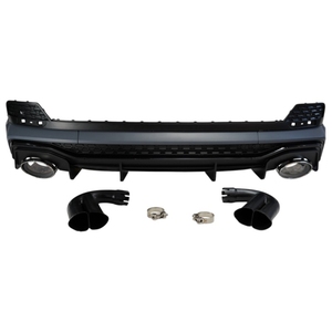 Diffusore Posteriore per Tuning Auto Audi <span class=keywords><strong>Q3</strong></span> RSQ3, Aggiornamento in Plastica ABS 2019-2024, Direttamente dalla Fabbrica - Product Image 3