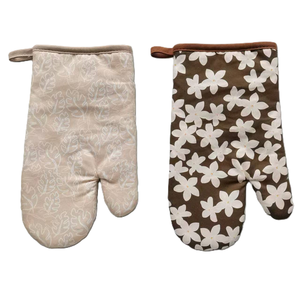 Custom Sublimation Dotted Cotton Oven Mitts and <strong>Pot</strong> <strong>Holders</strong> for Grilling Baking Microwave Use Kitchen Accessories - Product Image 2