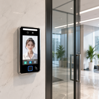Controlador de Acceso WiFi JINGXIN, Terminal de Reconocimiento Facial con Lector de Código QR para Visitantes