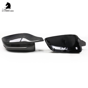Copertura Specchietto in Fibra di Carbonio Stile M4 per <span class=keywords><strong>BMW</strong></span> Nuova Serie G20 G30 <span class=keywords><strong>G22</strong></span> G11 G14 2020+ (Guida a Sinistra) - Product Image 2