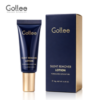 Crème Adhésive Dissolvante Gollee pour Extensions de Cils – Lotion Écologique Parfumée aux Fruits, Nettoyage Végétal, Séchage Rapide, Sûre