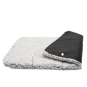 Cama de gato autocalentable para perro y gato, alfombrilla térmica extra cálida para cachorros, almohadilla de calefacción para mascotas de interior y exterior - Product Image 5