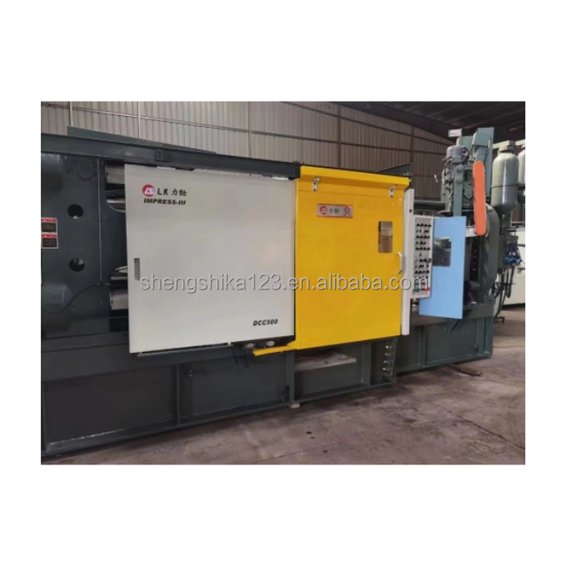 High Quality LK 500T Pressure Die Casting Machine Aluminum Die Casting Machine Metal Injection Machine