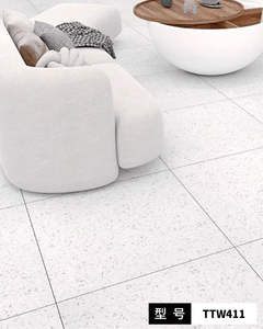 Carreaux de terrazzo rustiques modernes 60X60 carreaux de mur intérieur durables pour la décoration intérieure salle de bain hôtel hôpital Villa-TTW411 - Product Image 3