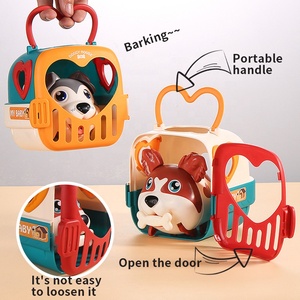 Ensemble <span class=keywords><strong>de</strong></span> jouets <span class=keywords><strong>de</strong></span> rôle pour chien en plastique à commande vocale par induction DADI Factory, ensemble <span class=keywords><strong>de</strong></span> jouets <span class=keywords><strong>de</strong></span> rôle pour le soin des animaux <span class=keywords><strong>de</strong></span> compagnie - Product Image 1