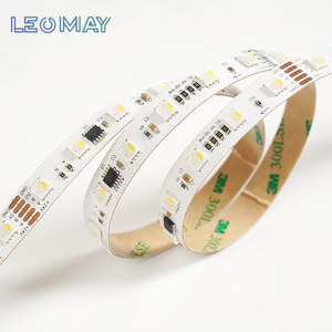 Không thấm nước dmx18512 IC pixel Magic <span class=keywords><strong>LED</strong></span> Strip ánh sáng 5050 RGBW 60 LEDs/M địa chỉ kỹ thuật số <span class=keywords><strong>LED</strong></span> Strip ánh sáng - Product Image 1