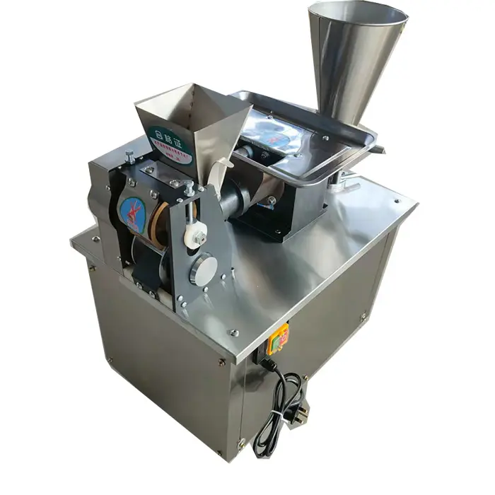 Machine entièrement automatique pour la fabrication de boulettes Big Empanada Spring Roll Samosa Sweet Dimsum Momo