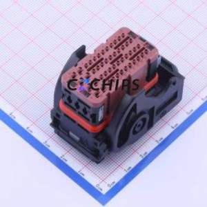 643201319 Housing (Wire-to-Board / Wire-to-Wire) Connector 4x12P 4 12 - Product Image 1