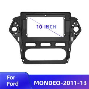 Cadre de Navigation Gps Fascia 10 pouces pour Ford Mondeo 2011-2013 autoradio Android tableau de bord voiture Dvd cadre