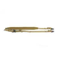 Sangle de chasse tactique réglable rapide MK2 avec crochet HK tir 2 points rembourré pistolet fronde bandoulière