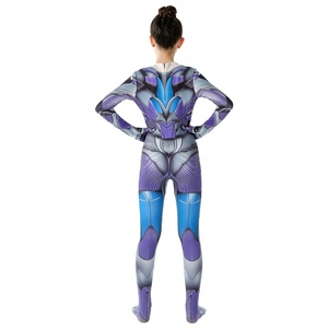ชุดคอสเพลย์อัลิต้า แบทเทิลแองเจิล สำหรับผู้หญิง ขายส่งราคาถูก ชุดแคทสูทสำหรับฮาโลวีน ชุดคอสเพลย์จากทีวีและภาพยนตร์ - Product Image 3
