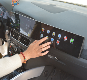 12.3 pollici Android doppio schermo per <span class=keywords><strong>Audi</strong></span> <span class=keywords><strong>Q5</strong></span> 2009-2017 autoradio lettore multimediale CarPlay DSP navigazione <span class=keywords><strong>GPS</strong></span> - Product Image 5