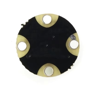 BSSY)WS2812 Flora <span class=keywords><strong>RGB</strong></span> <span class=keywords><strong>NeoPixel</strong></span> - Pack de 4 cartes <span class=keywords><strong>LED</strong></span> portables avec pilotes intégrés - Product Image 3