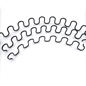 富腾高品质定制锯齿形弹簧丝成型家具沙发蛇形弹簧 - Product Image 3