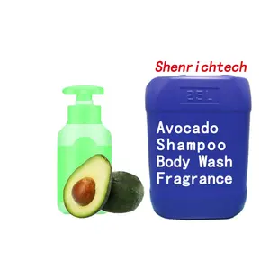 avocado Fragrance for Shampoo Body Wash making citrus Orange lemon orchid Lotus COCO Cologne White Tea Fragrance Customization