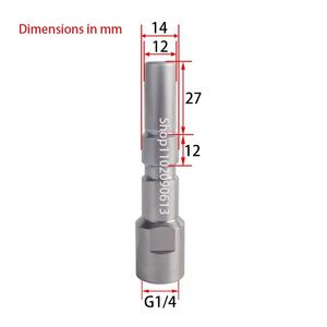 Adaptateur de raccord rapide professionnel pour lance de nettoyage haute pression compatible avec les laveuses de voiture <span class=keywords><strong>Nilfisk</strong></span> Alto IPC - Product Image 2