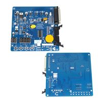 Ensemble complet Taiwan Guanxing pour jeux d'arcade à monnayeur, avec carte mère et accessoires pour machine de capture de poupées, et tube d'affichage numérique bleu