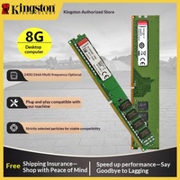 Kingston DDR4 4ème Génération 4G 8G 16G 2133 2400 2666 3200 Ordinateur de Bureau