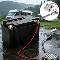 Convertisseur de tension 12V/24V vers 30V à câblage direct pour Starlink Mini, alimentation étanche IP68 multi-protection pour camion et yacht
