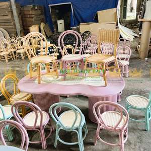 Nuevos artículos, sillas de ratán natural para niños, muebles para niños hechos en Vietnam al por mayor con alta calidad - Product Image 4