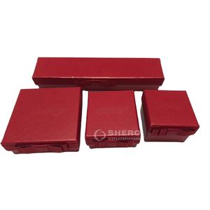 Caja de Regalo de Joyería de Lujo de Cartón con Logotipo Personalizado - Product Image 1