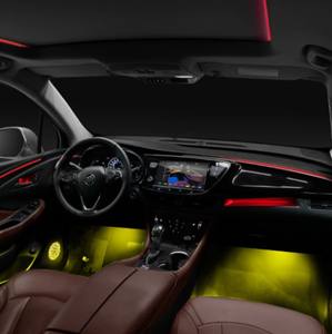 Rénovation de lumières d'ambiance LED pour voitures populaires - Product Image 1