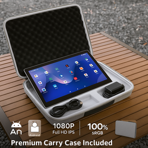 TV à écran tactile <span class=keywords><strong>portable</strong></span> OEM 21.5 "<span class=keywords><strong>Android</strong></span> 15 moniteur à écran tactile 10 points dans un sac tablette intelligente pour le camping - Product Image 2