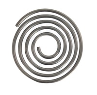 Pièces de rechange pour équipement anti-corrosion en alliage nickel-titane TA1 OEM ODM, ressort en forme de SMA à température contrôlée pour serpentin anti-moustiques