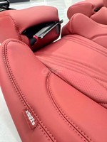 Housses de siège en cuir personnalisées, plusieurs couleurs au choix, protection de siège pour Range Rover Evoque R Dynamic L551, amélioration de l'intérieur