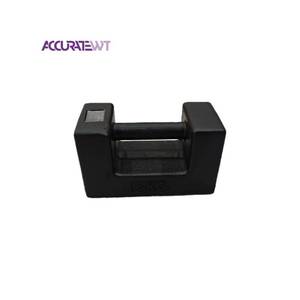 Lot De 4 Plaques D'haltérophilie Rectangulaires - 10 Lb Chacune (total 40 Lb) - Emballage Ouvert