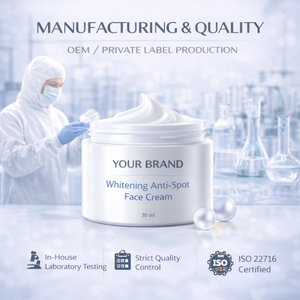 Crème Visage Éclaircissante Anti-Taches Unifiante du Teint Correction des Taches Brunes Fabricant de Crèmes Cosmétiques en Marque Blanche OEM ODM - Product Image 3