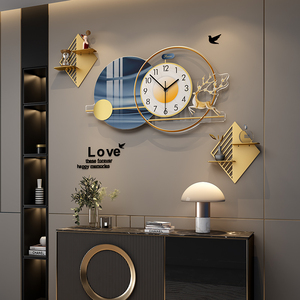 <span class=keywords><strong>Étagère</strong></span>s murales pour téléviseur KINNO, style moderne minimaliste de luxe, créatives et innovantes, supports muraux pour <span class=keywords><strong>CD</strong></span>, ornements muraux décoratifs - Product Image 3