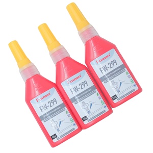 กาวล็อคเกลียว FORWA Threadlocker FW-299 อีพ็อกซี่ 50 กรัม กาวเคมีประสิทธิภาพสูงสำหรับล็อคเกลียว สี<span class=keywords><strong>แดง</strong></span> แข็งแรง ทนทานต่อแรงสั่นสะเทือน - Product Image 6