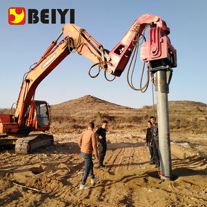 Escavatore 18-65T di alta qualità a ponte di alta qualità usato martello idraulico a palo vibrante - Product Image 5