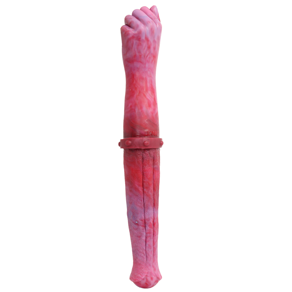 LUUK 40 CM Silikon Dildo Anal Plug für Frauen – 100% wasserdicht