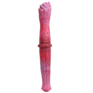 Hot Bán LUUK 40 CM Mềm Mại Silicone Fist Dildo Hậu Môn Cắm Alien Nữ Thủ Dâm Đồ Chơi Tình Dục Cho Phụ Nữ