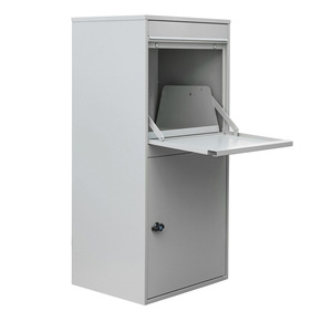 Caja de entrega de paquetes inteligente para exteriores, buzón de apartamento americano hecho a medida, cerradura <span class=keywords><strong>Digital</strong></span> montada en la pared, envío de paquetes de Hotel - Product Image 2