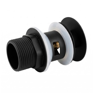 <span class=keywords><strong>Bonde</strong></span> de vidange moderne en acier inoxydable chromé, à fente, pour <span class=keywords><strong>lavabo</strong></span>, évacuation clic-clac G 1-1/4" pour cuisine et baignoire - Product Image 3