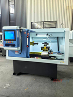 Torno de Reparación de Ruedas WRC26 de 26 Pulgadas CNC de un Solo Husillo, Máquina de Reacondicionamiento de Ruedas de Aleación de Alta Precisión con Riel Horizontal Reforzado