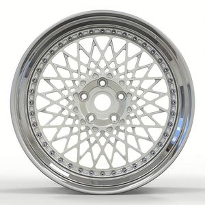 Jantes personnalisées 20 24 pouces 2 pièces avec <span class=keywords><strong>logo</strong></span> personnalisé, roue forgée en 3 parties pour <span class=keywords><strong>BMW</strong></span> <span class=keywords><strong>E46</strong></span> - Product Image 1