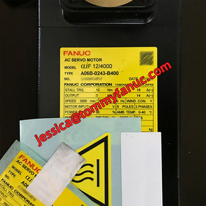 Moteur servo AC série Alpha FANUC A06B-0247-B400 - Product Image 2