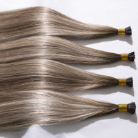 Extensions de cheveux en kératine italienne pré-collées à livraison rapide, extensions de cheveux I-Tip, extensions de cheveux K-Tip en cheveux humains pour salons de coiffure