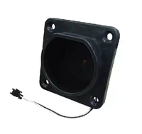 CCS1 CCS2 Combo 2 prise factice DC support noir Ev GBT pour prise de charge CCS 2 Ev et connecteurs Evse