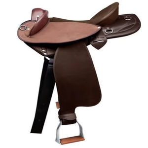 Selle de <span class=keywords><strong>cheval</strong></span> en cuir australien de qualité supérieure pour la course et l'équitation - Product Image 1
