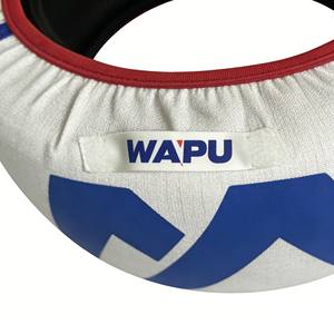 <span class=keywords><strong>Chaussettes</strong></span> de voiture WANPU personnalisables en gros, 420g, polyester haute résistance, <span class=keywords><strong>chaussettes</strong></span> de <span class=keywords><strong>neige</strong></span> pour voiture - Product Image 4