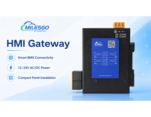 Milesgo HMI2004-A9, ระบบรวบรวมข้อมูล IoT รองรับ Modbus, BACnet to BACnet IP, Modbus TCP, <span class=keywords><strong>OPC</strong></span> <span class=keywords><strong>UA</strong></span>, MQTT, BMS, BTL และได้รับการรับรองมาตรฐาน CE - Product Image 3