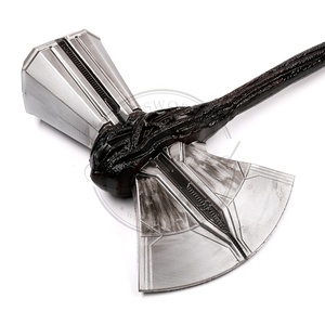<span class=keywords><strong>Infinity</strong></span> <span class=keywords><strong>War</strong></span> คอสเพลย์เสาโฟมขวาน Thor Stormbreaker - Product Image 2